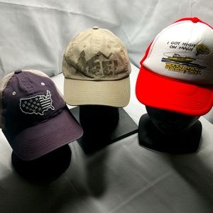 REI 3 Hat lot